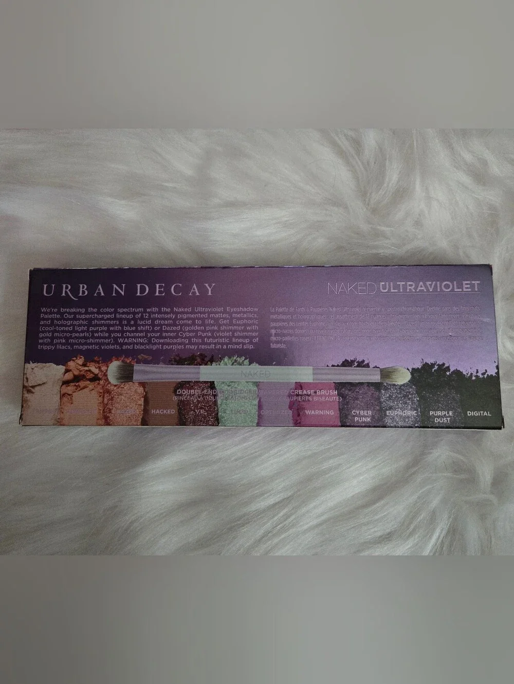 Urban Decay decluttering my
